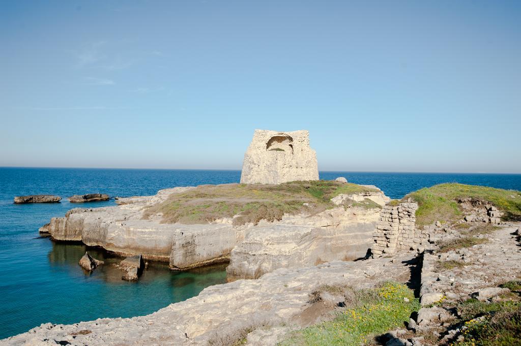 Marinaio Appartement San Foca Buitenkant foto